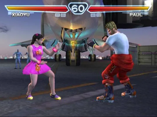 Capa de Tekken 4