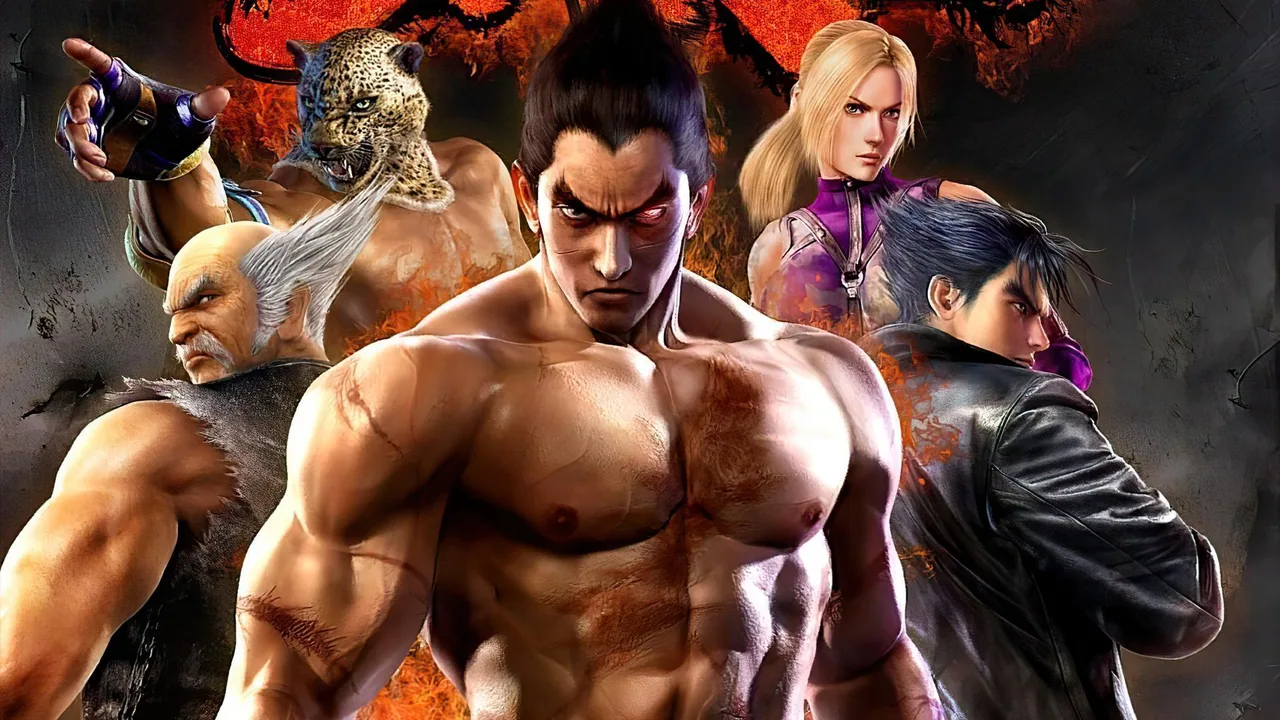 Capa de TEKKEN 6