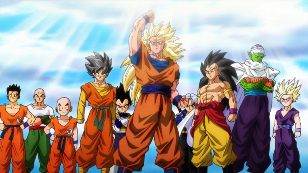 Capa de Dragon Ball Z: Ultimate Tenkaichi