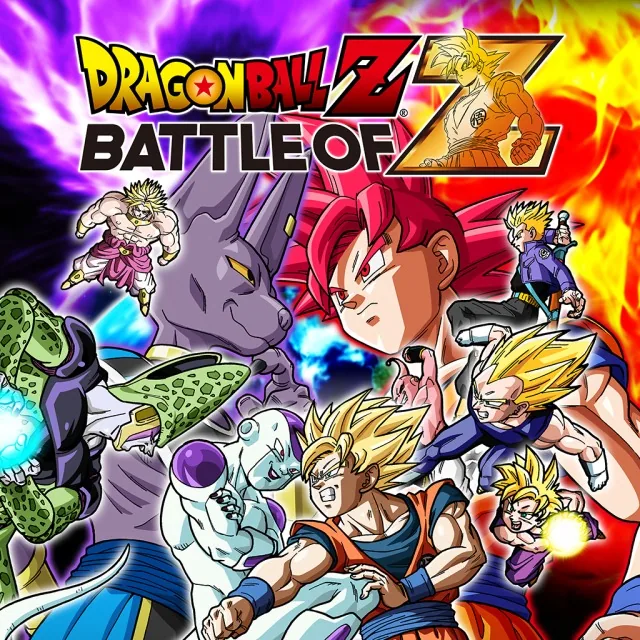 Capa de Dragon Ball Z: Battle of Z
