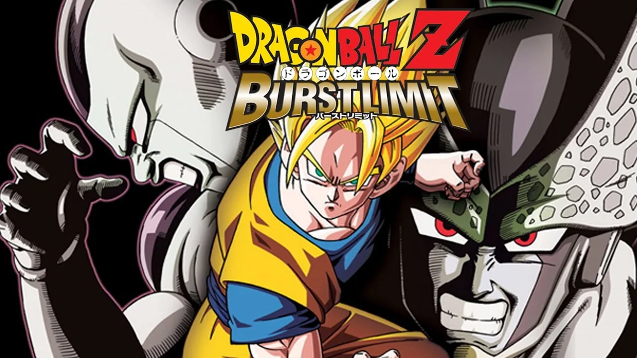 Capa de Dragon Ball Z: Burst Limit