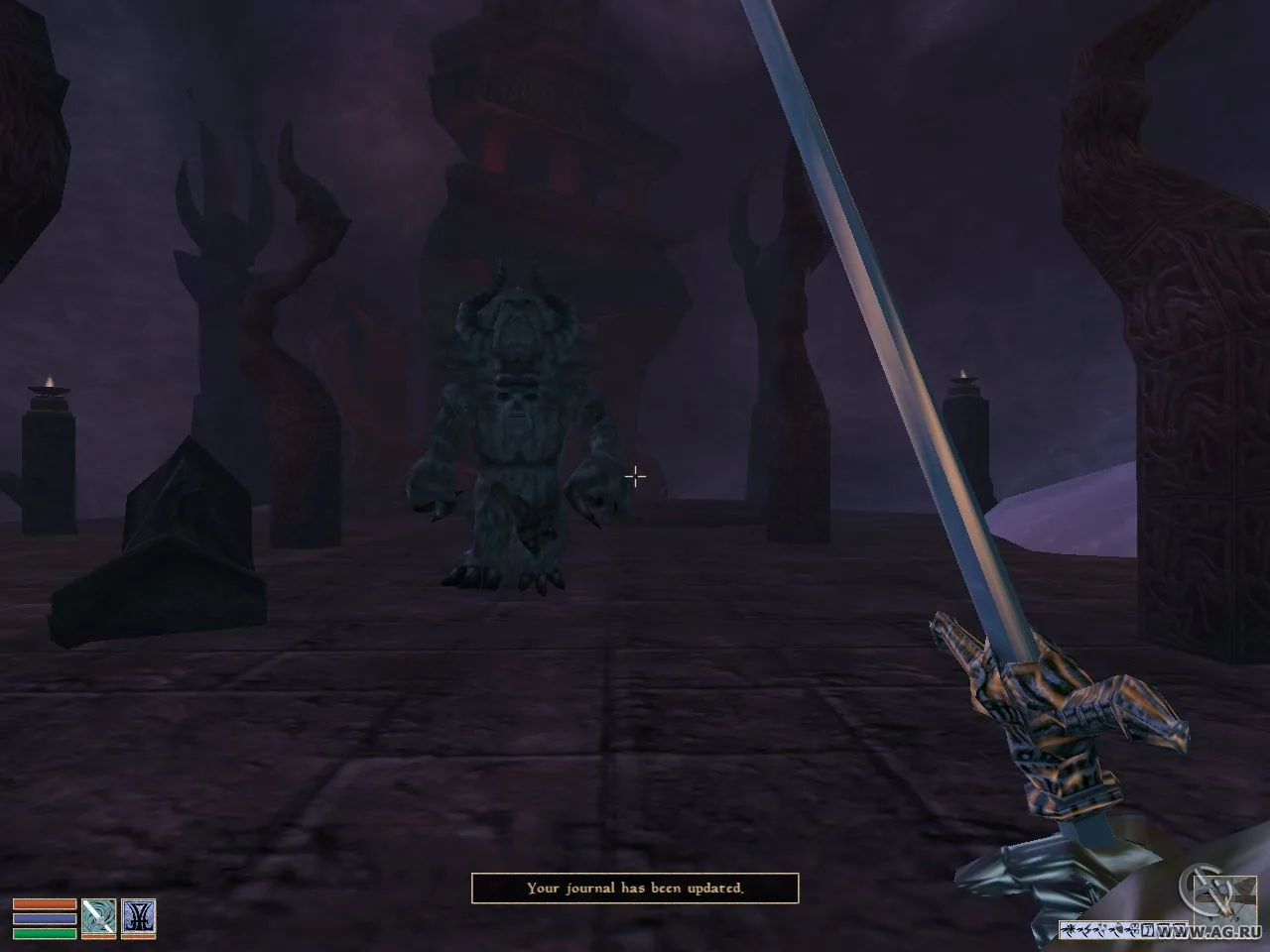 Capa de The Elder Scrolls 3: Bloodmoon