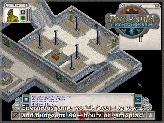 Capa de Avernum 2: Crystal Souls