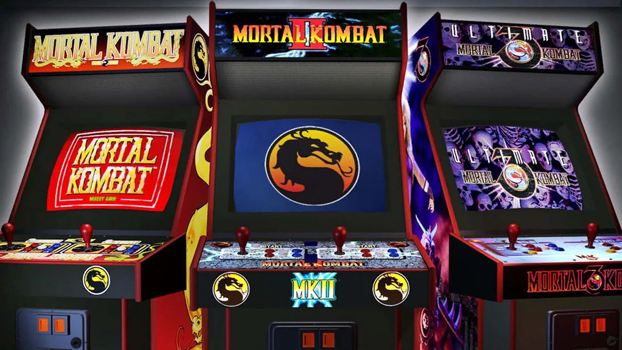 Capa de Mortal Kombat Arcade Kollection