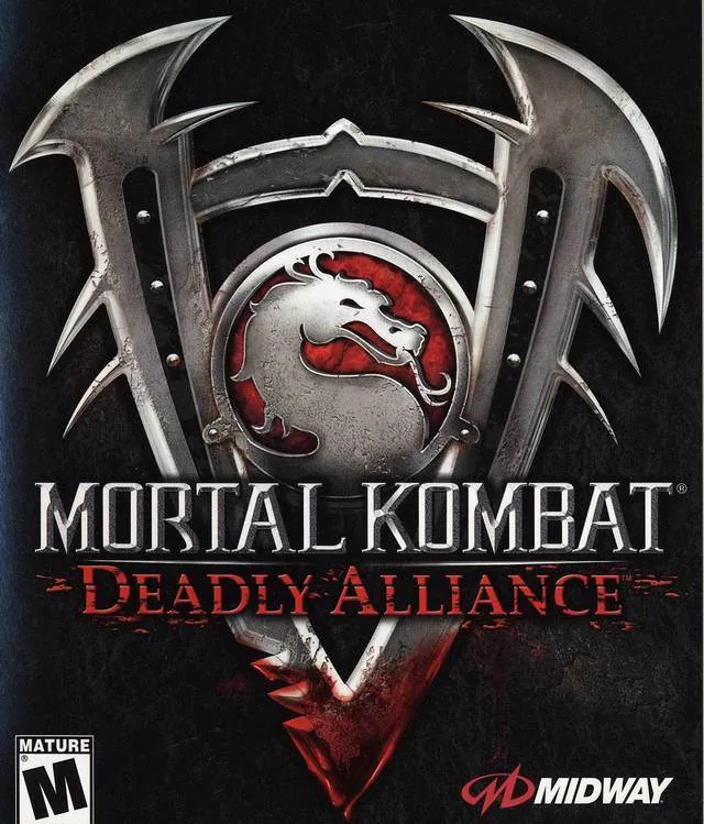 Capa de Mortal Kombat: Deadly Alliance