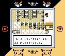 Capa de Pokemon Gold 97