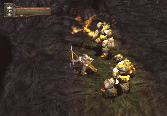 Capa de Baldur's Gate: Dark Alliance II