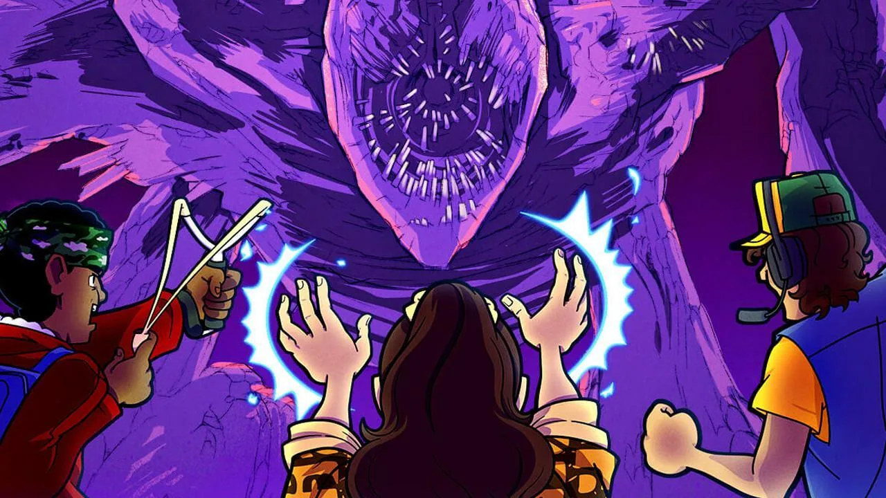 Capa de Stranger Things 3: The Game
