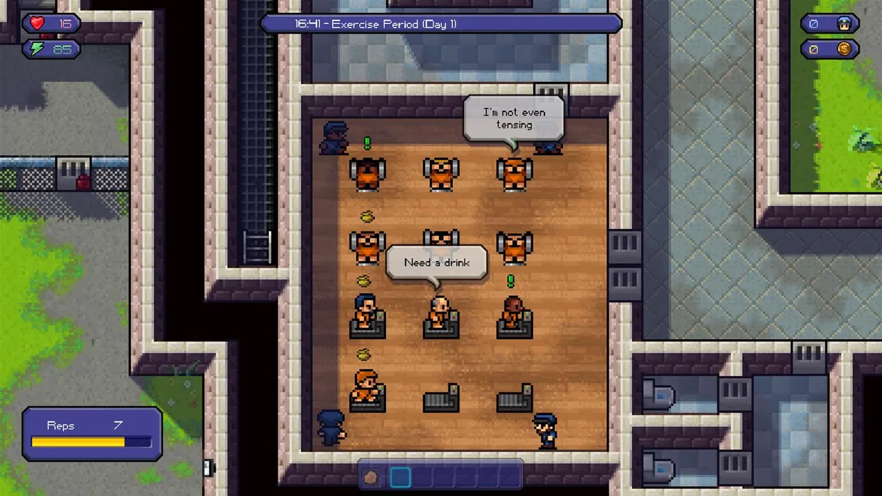 Capa de The Escapists: The Walking Dead