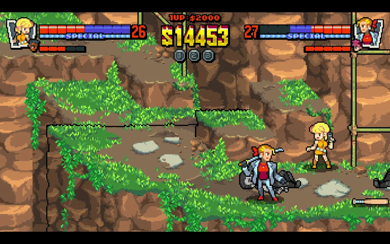 Capa de Double Dragon Gaiden: Rise Of The Dragons