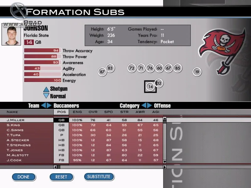 Capa de Madden NFL 2004