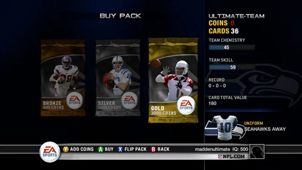 Capa de Madden NFL 11