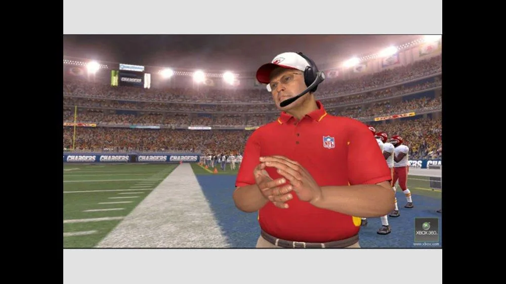 Capa de Madden NFL 06