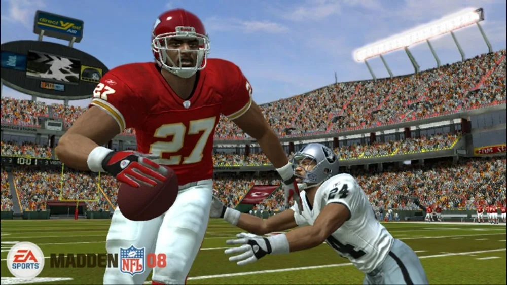 Capa de Madden NFL 08