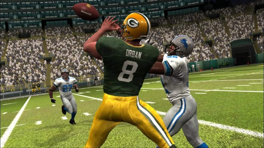 Capa de Madden NFL 07