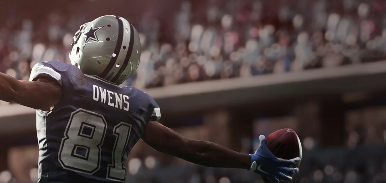 Capa de Madden NFL 19